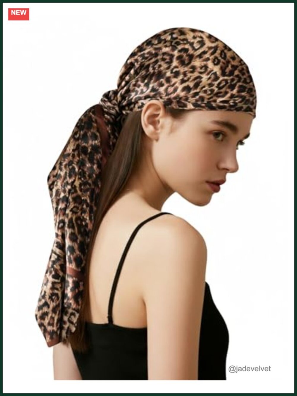 Silk-Like Satin Head Scarf Square Bandana Gift Set Women 35 Inch
